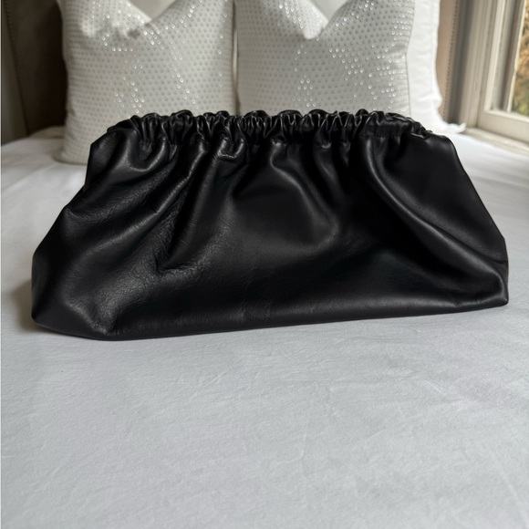 Unbranded Authentic Leather Large Pouch Clutch - Picture 2 of 9